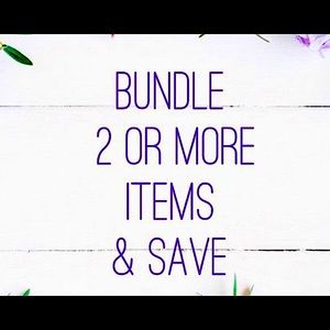 Reasonable Offers Are Welcomed! 😀